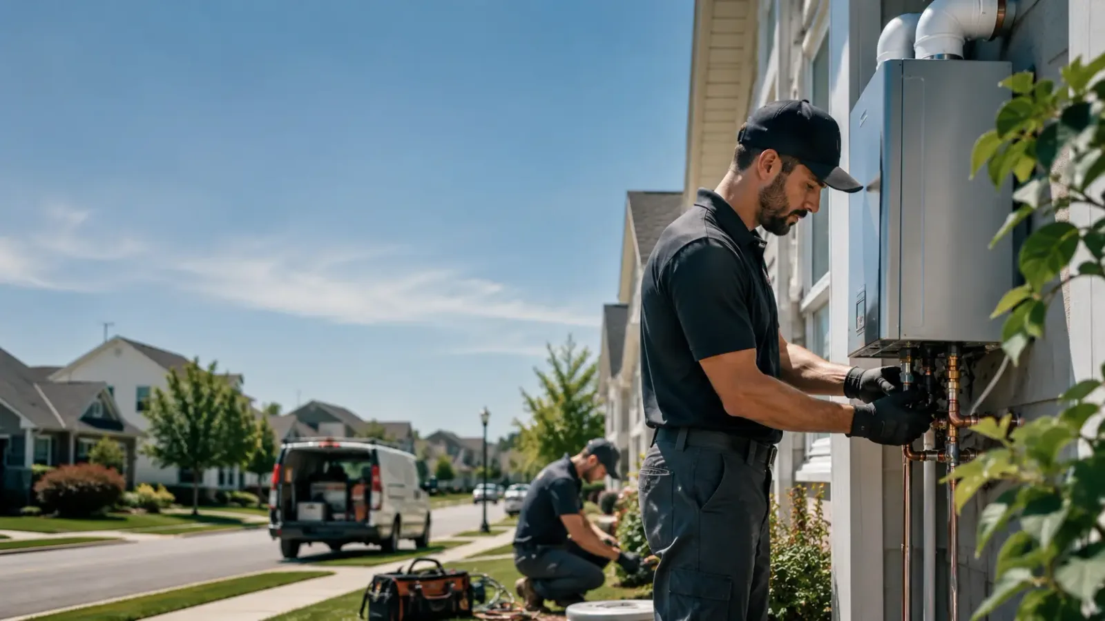 Tankless Water Heater Installation in Skipwith, VA